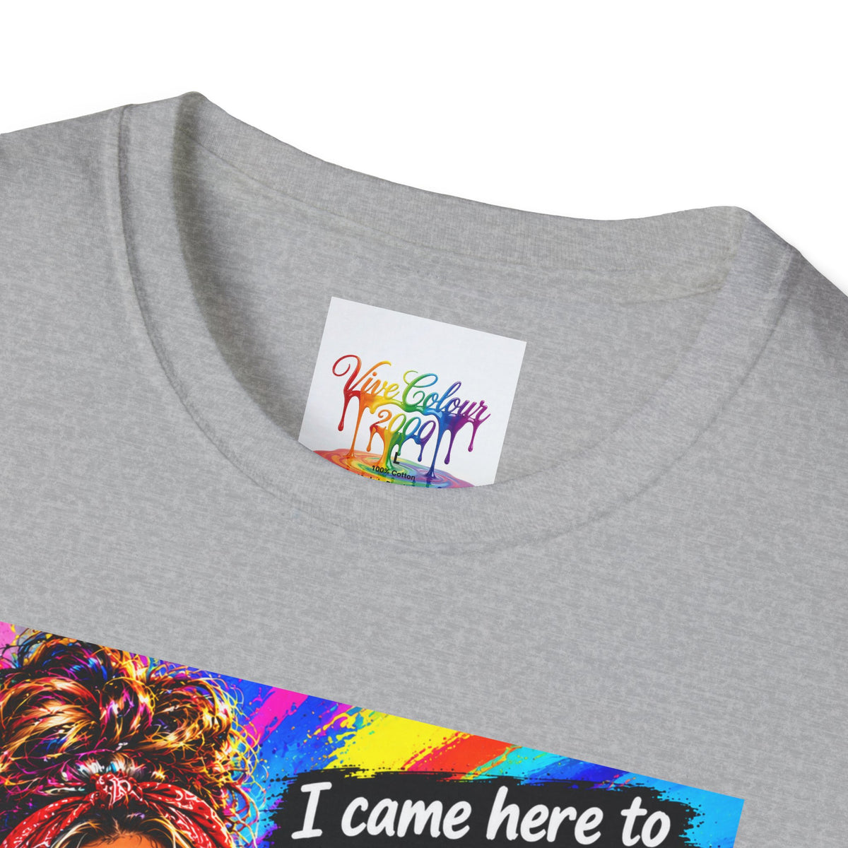 Bubble gum - Unisex Softstyle T-Shirt