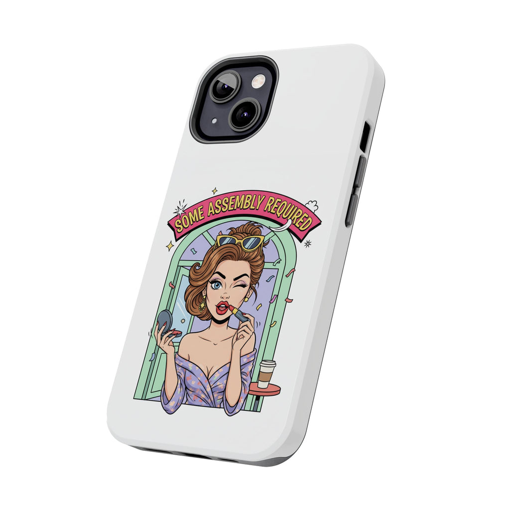 Assembly required Tough Phone Cases