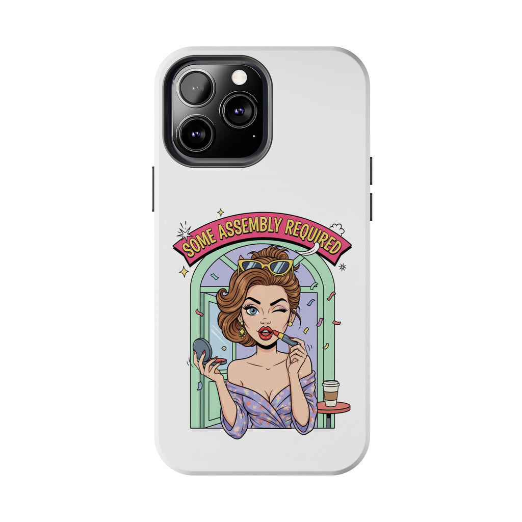 Assembly required Tough Phone Cases