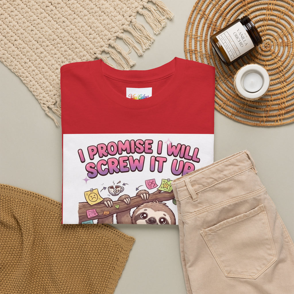 Screw up Unisex Heavy Cotton Tee
