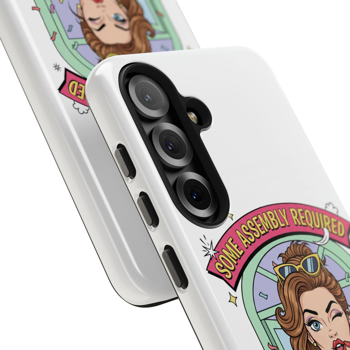 Assembly required Tough Phone Cases