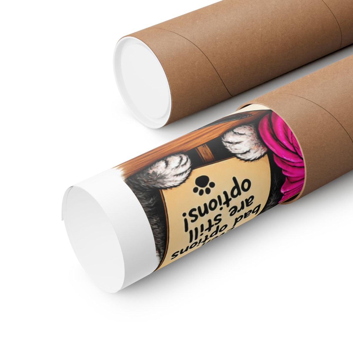 Matte Vertical Posters