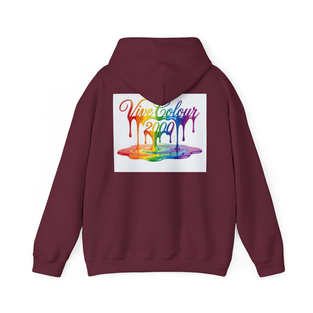 Official ViveColour2000 Unisex Heavy Blend™ Hooded Sweatshirt