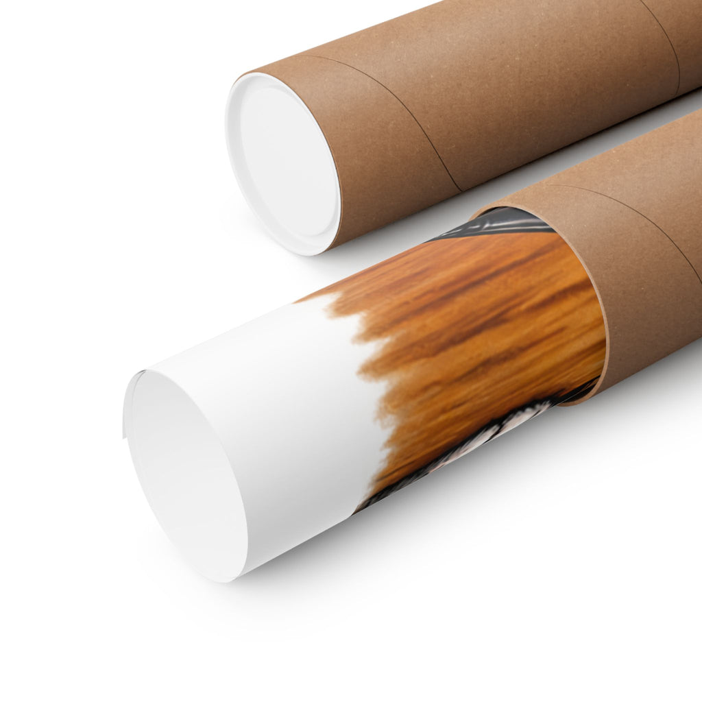Matte Vertical Posters