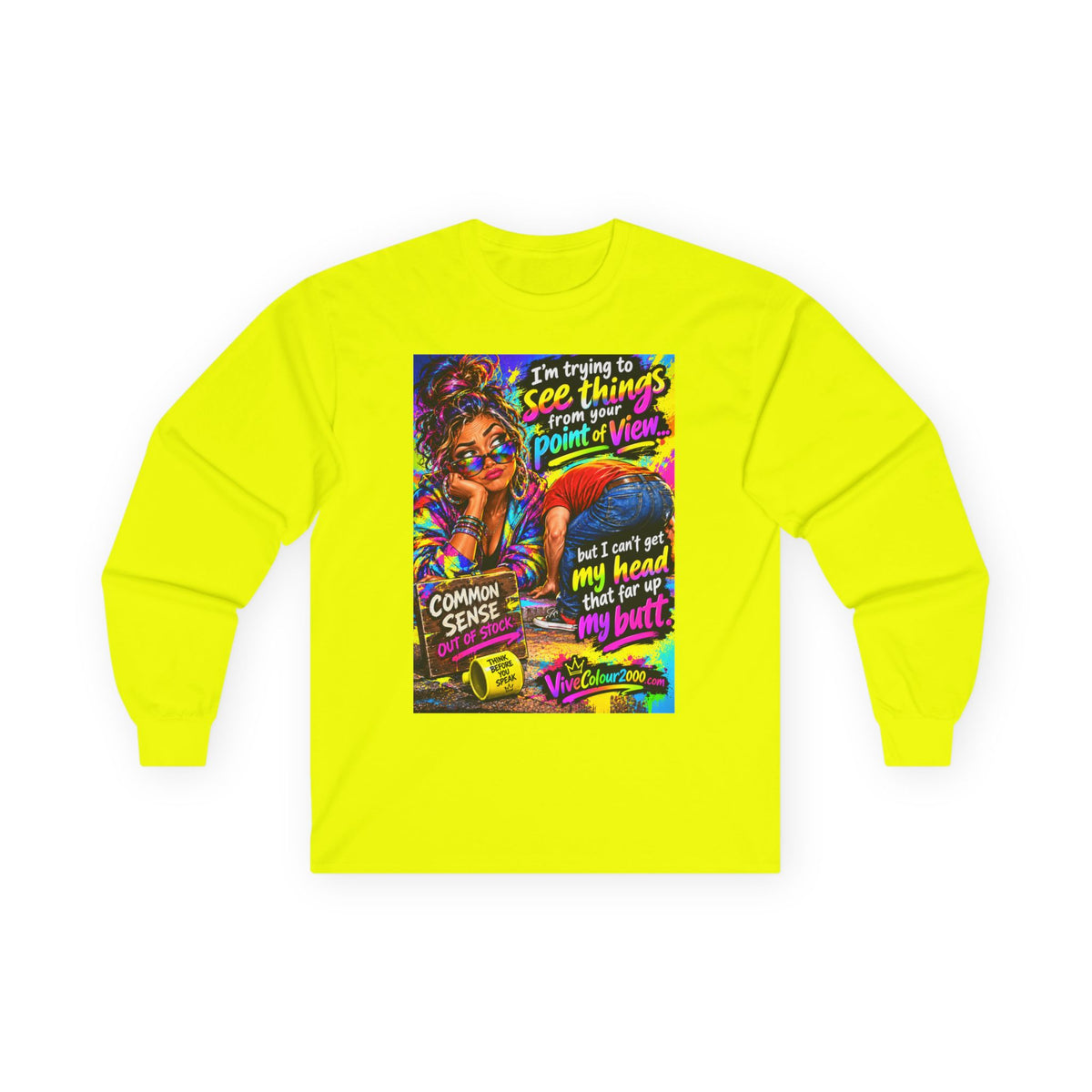See things your way - Unisex Ultra Cotton Long Sleeve Tee