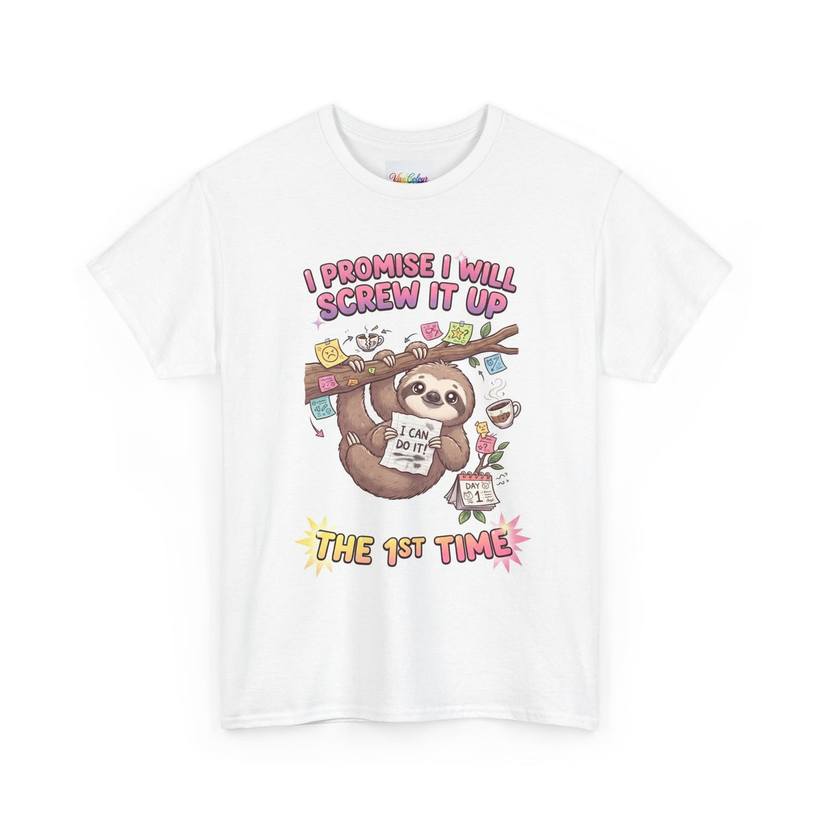 Screw up Unisex Heavy Cotton Tee