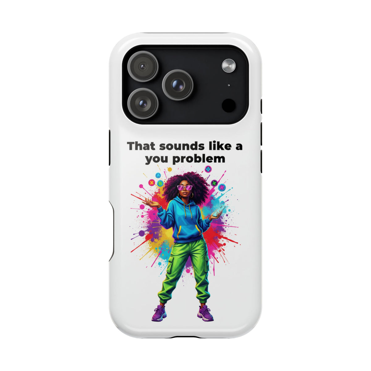 Magnetic Impact-Resistant Cases