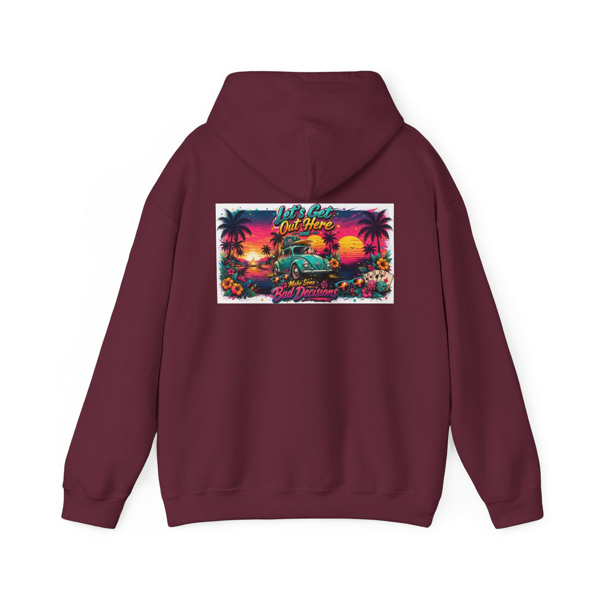 Bad Decisions Unisex Heavy Blend™ Hooded Sweatshirt