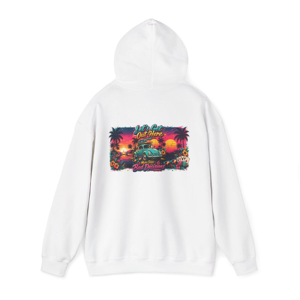 Bad Decisions Unisex Heavy Blend™ Hooded Sweatshirt
