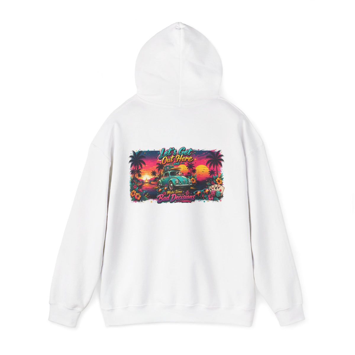 Bad Decisions Unisex Heavy Blend™ Hooded Sweatshirt