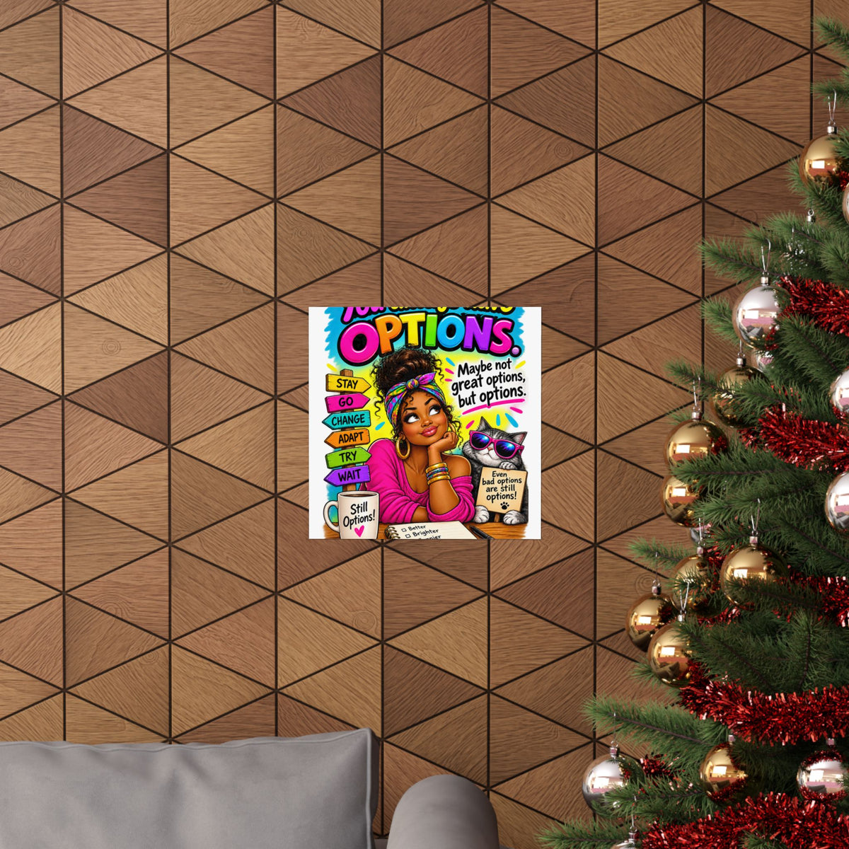 Matte Vertical Posters