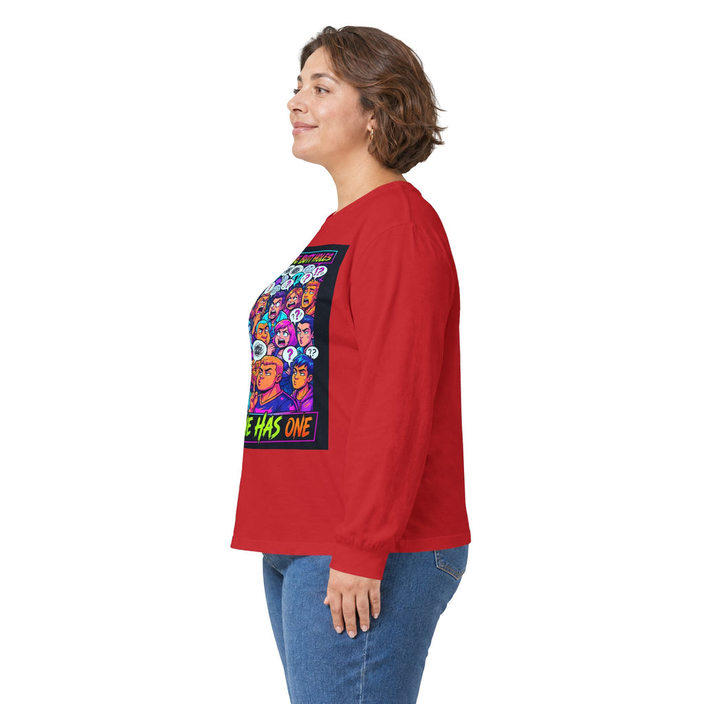 Opinions - Unisex Ultra Cotton Long Sleeve Tee
