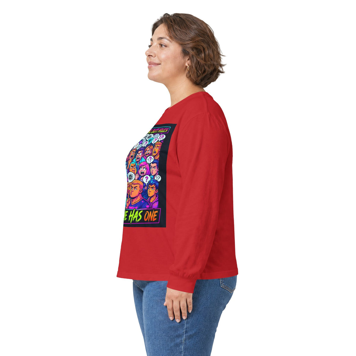 Opinions - Unisex Ultra Cotton Long Sleeve Tee