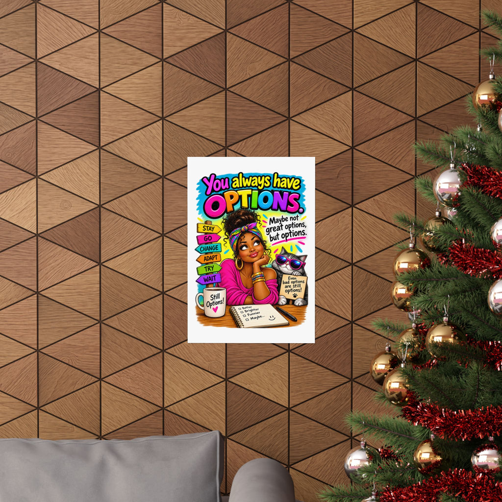 Matte Vertical Posters