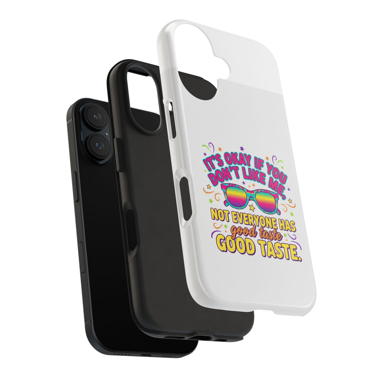 Good Taste Tough Phone Cases