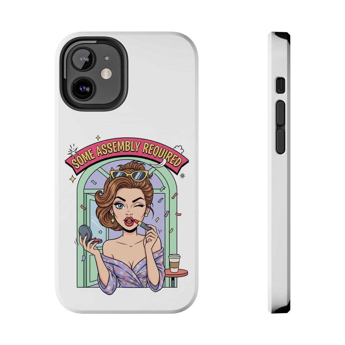 Assembly required Tough Phone Cases