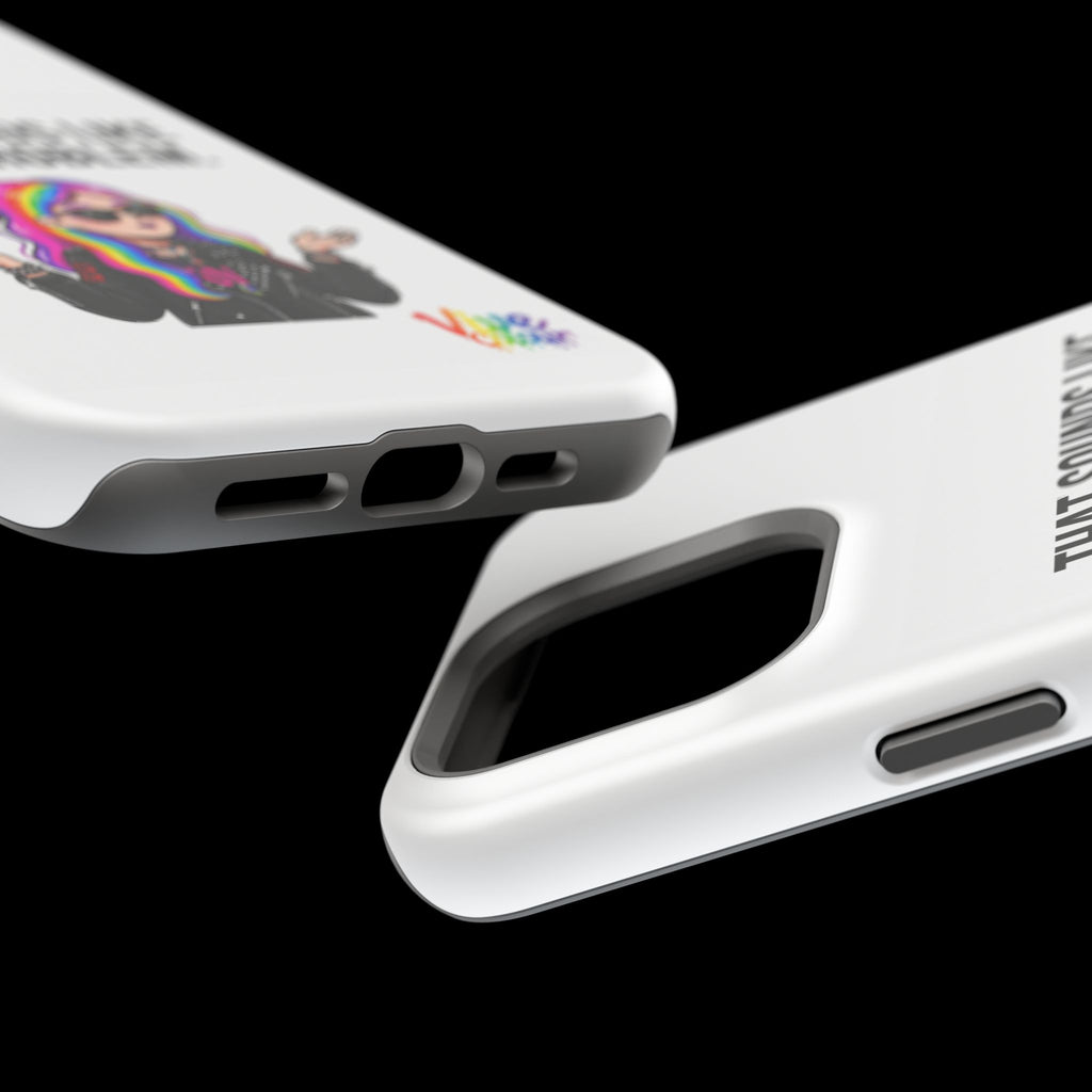Magnetic Impact-Resistant Cases