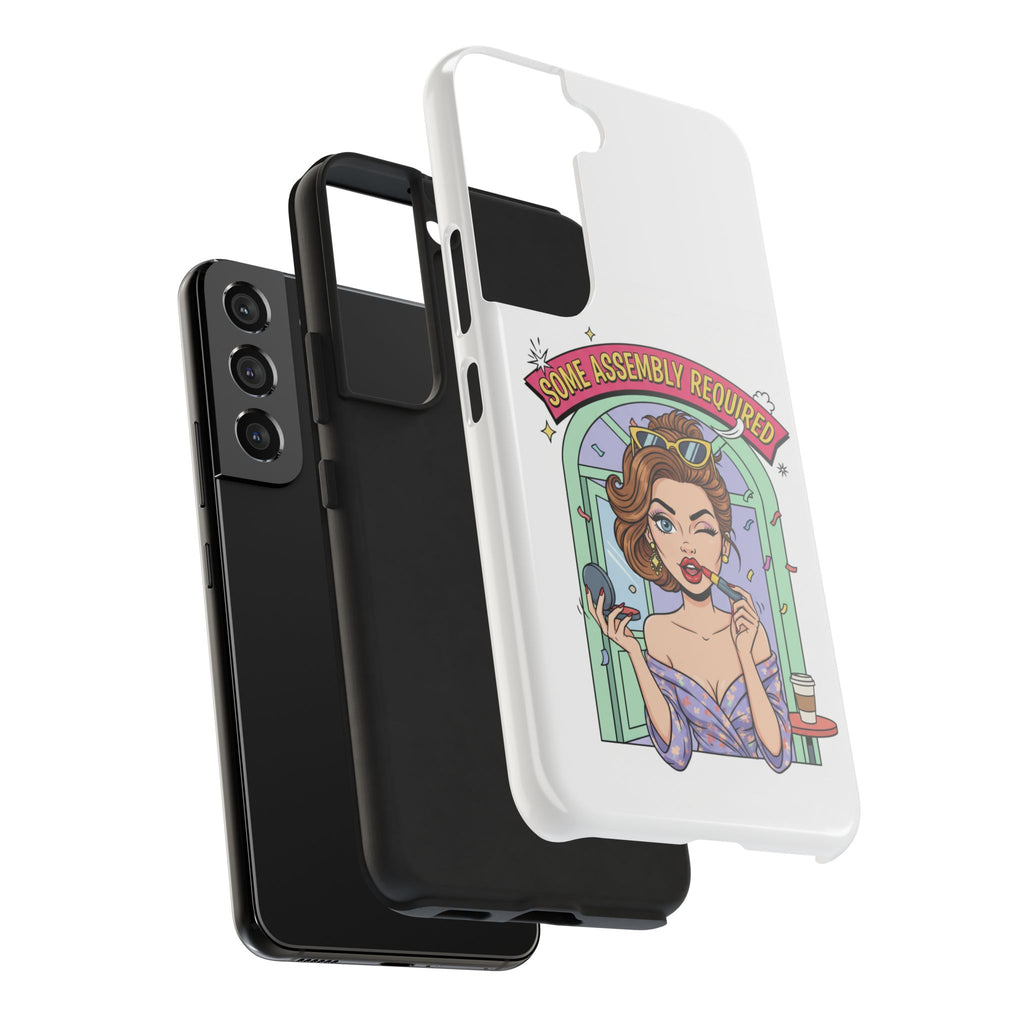 Assembly required Tough Phone Cases