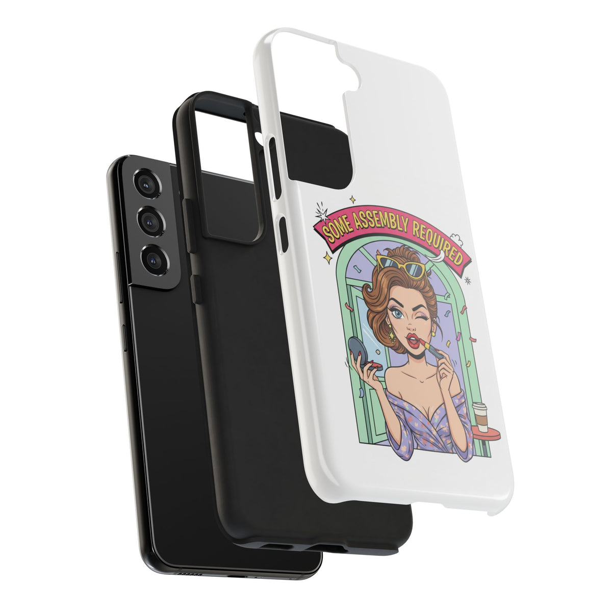 Assembly required Tough Phone Cases
