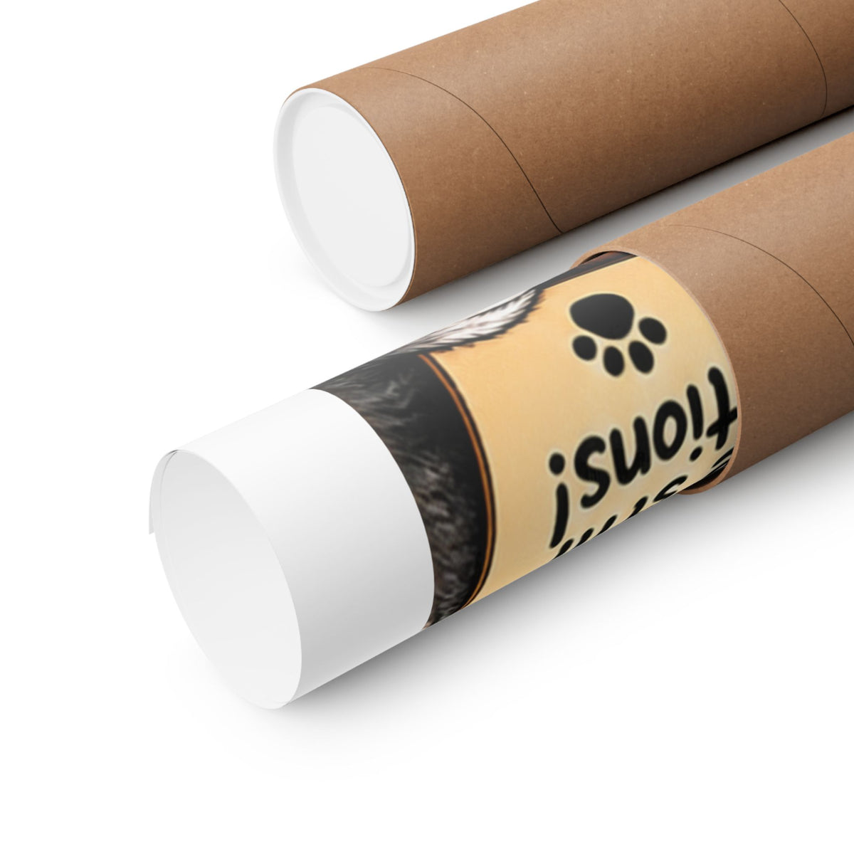 Matte Vertical Posters