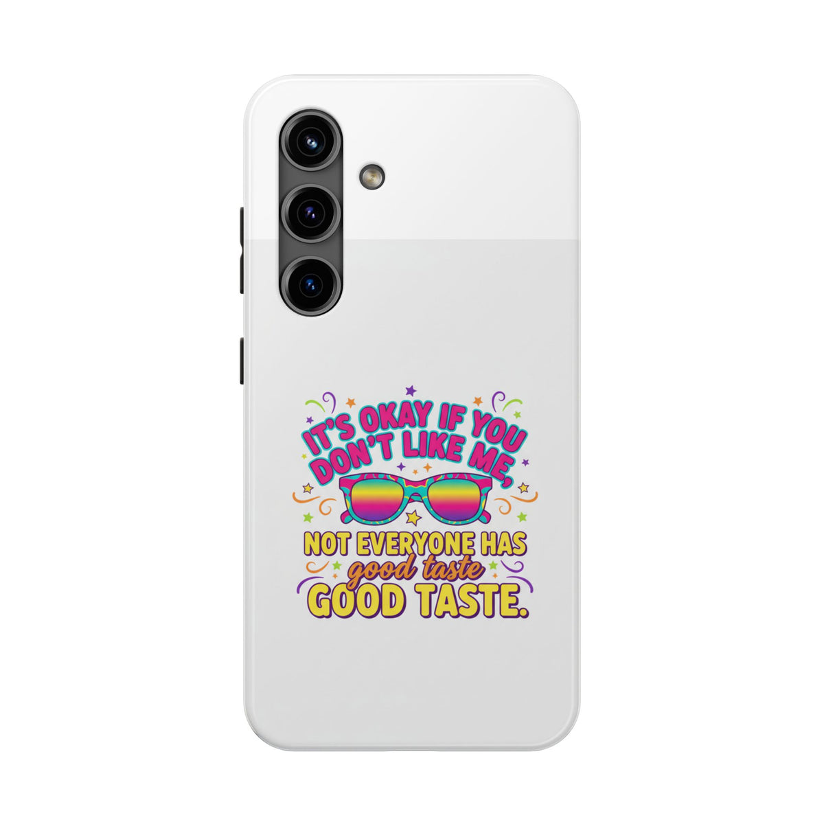 Good Taste Tough Phone Cases
