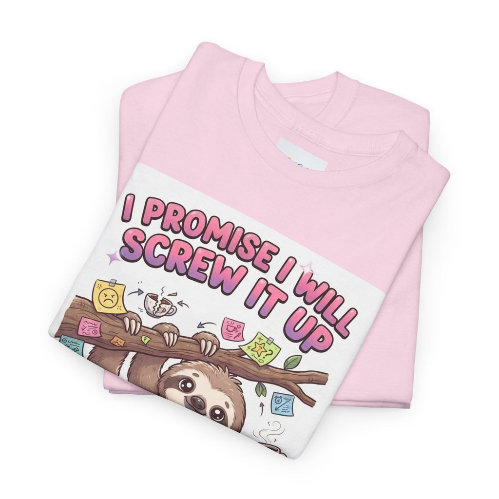 Screw up Unisex Heavy Cotton Tee