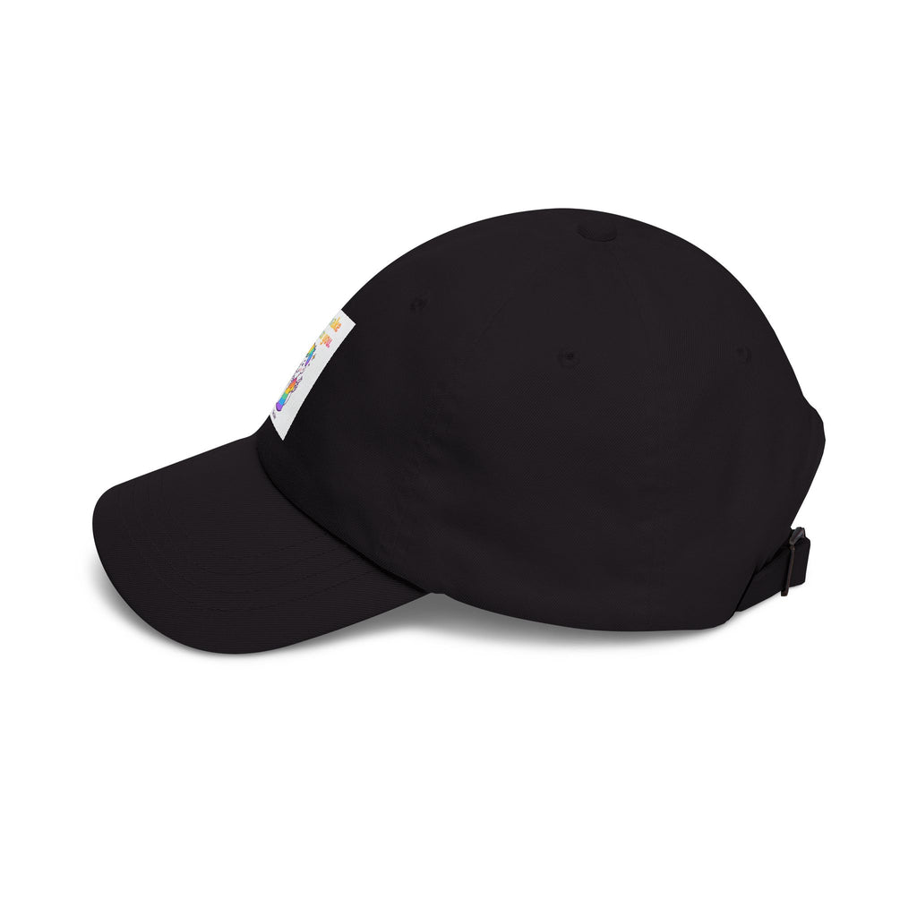 "Don't Make Me Lie to You" Rainbow Cartoon Kid Baseball Cap