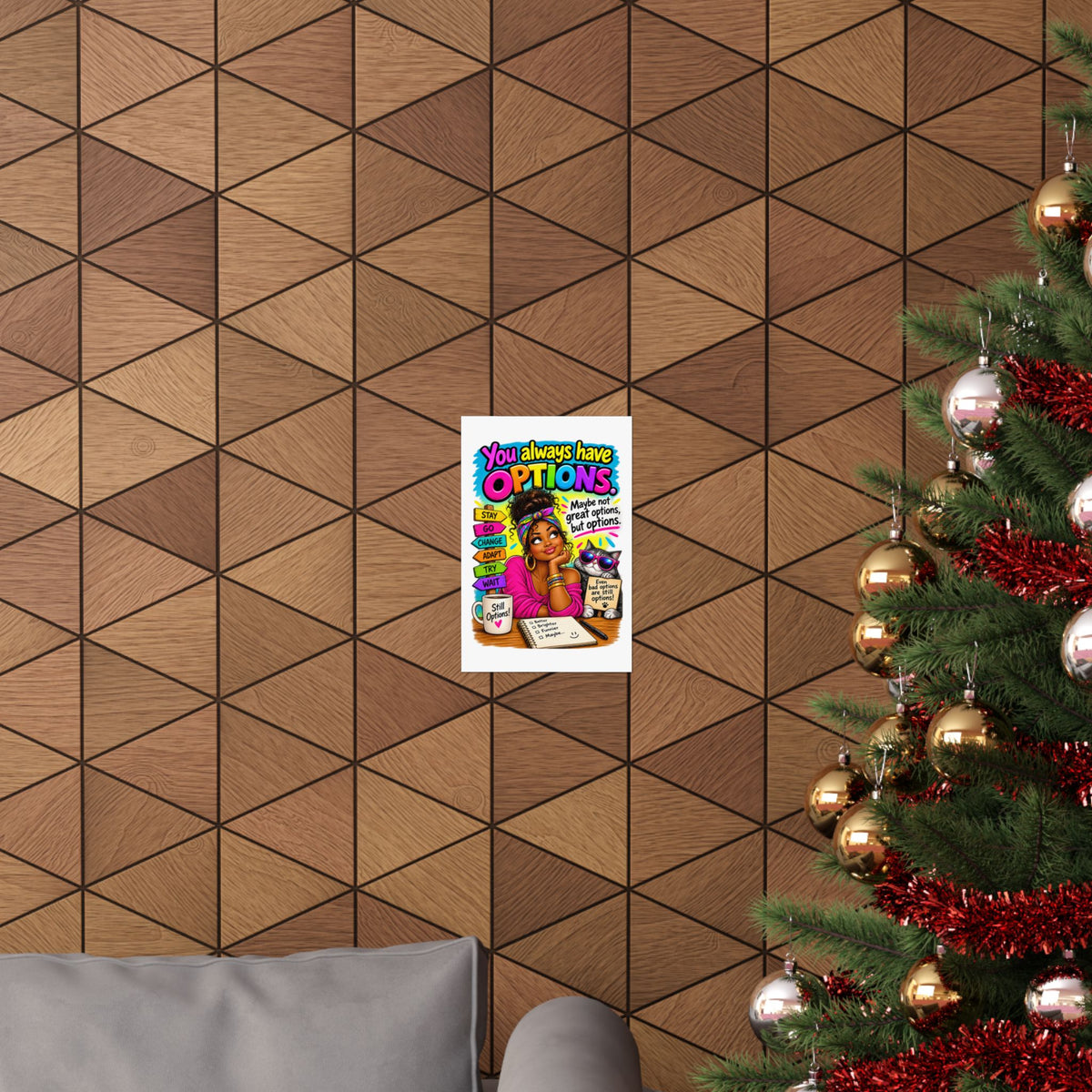 Matte Vertical Posters