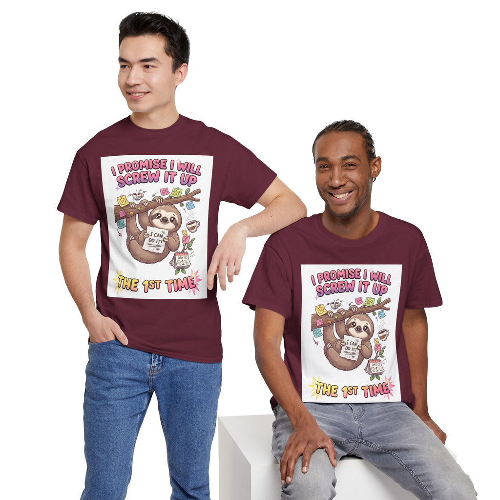 Screw up Unisex Heavy Cotton Tee