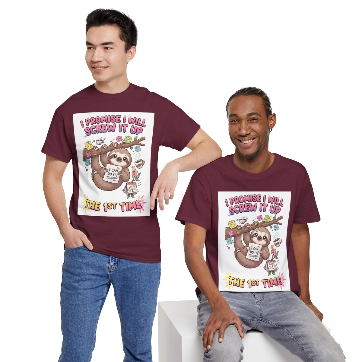 Screw up Unisex Heavy Cotton Tee