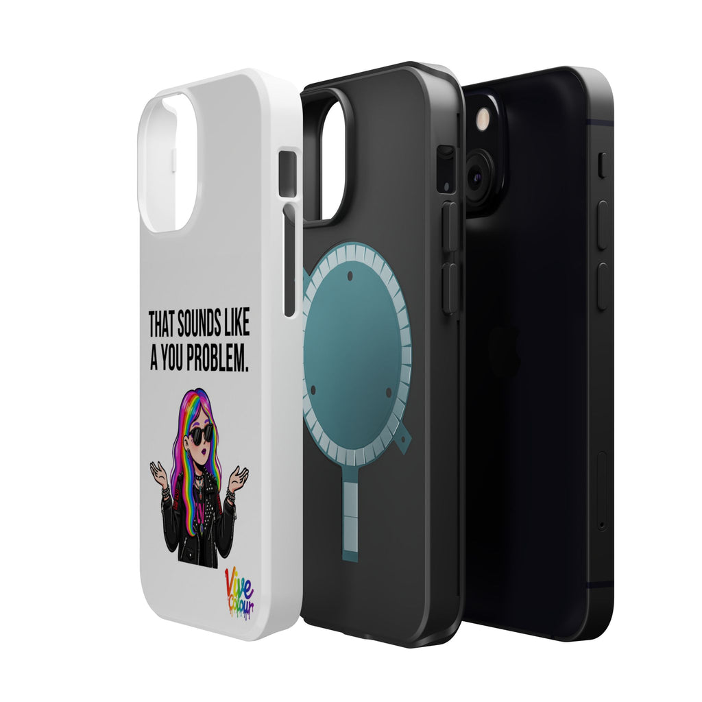 Magnetic Impact-Resistant Cases