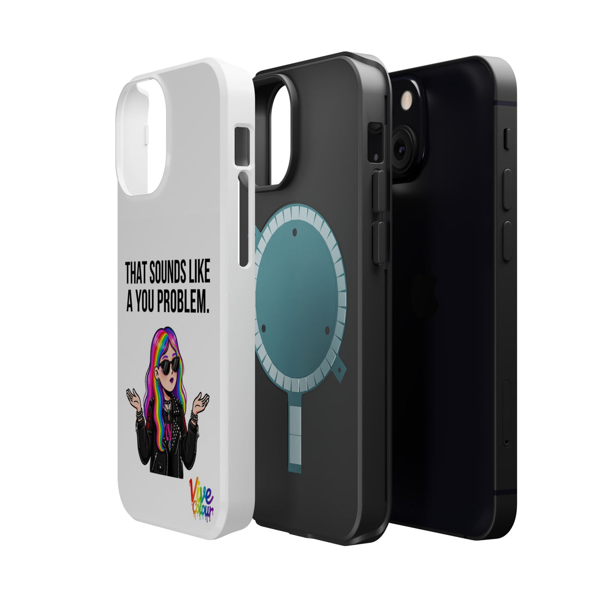 Magnetic Impact-Resistant Cases
