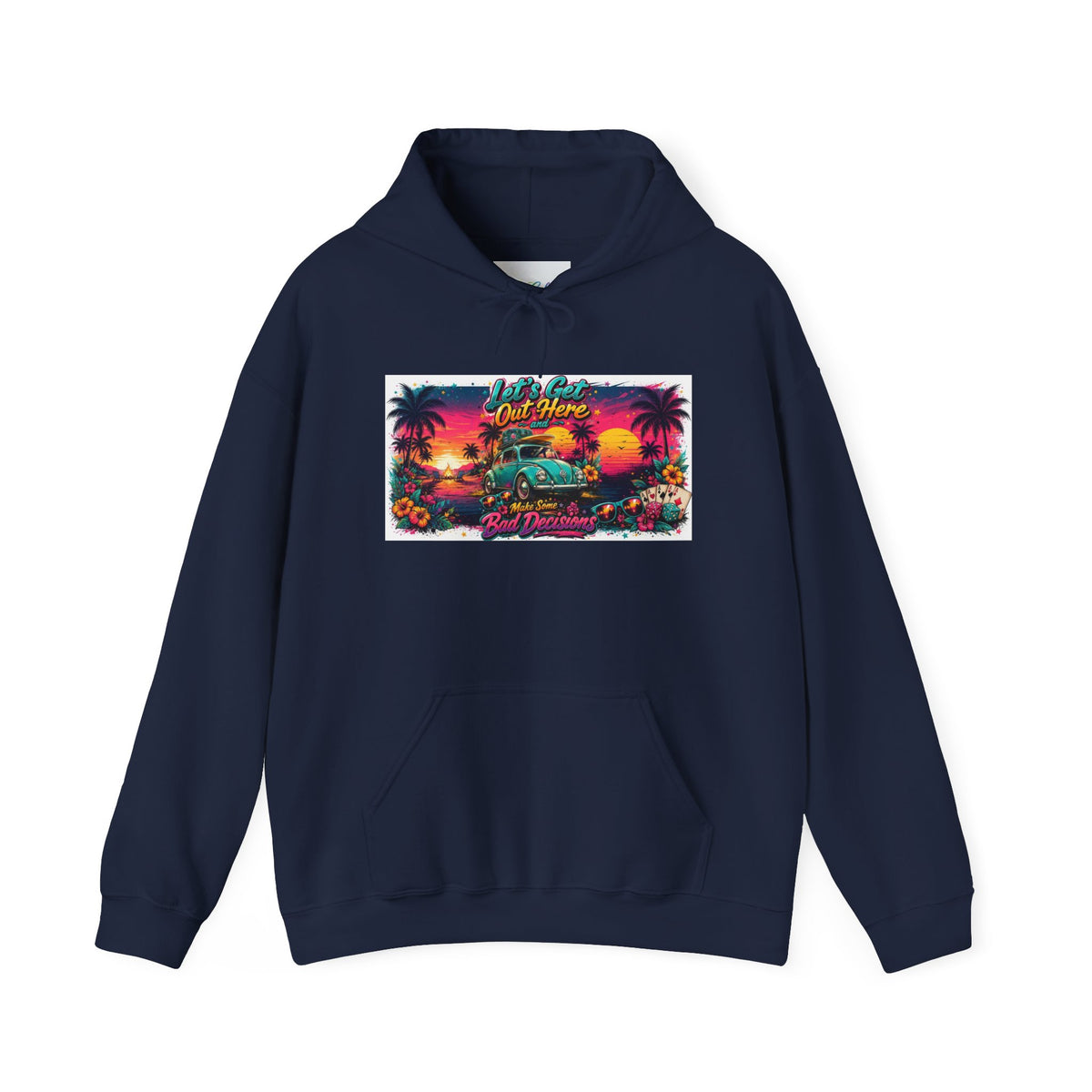 Bad Decisions Unisex Heavy Blend™ Hooded Sweatshirt