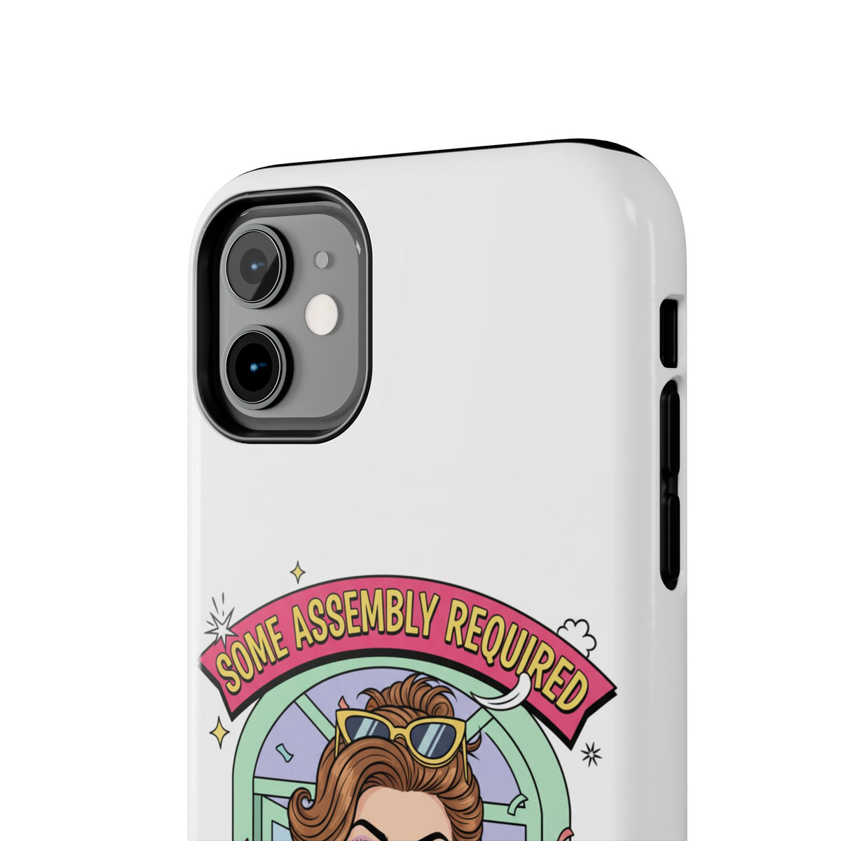 Assembly required Tough Phone Cases