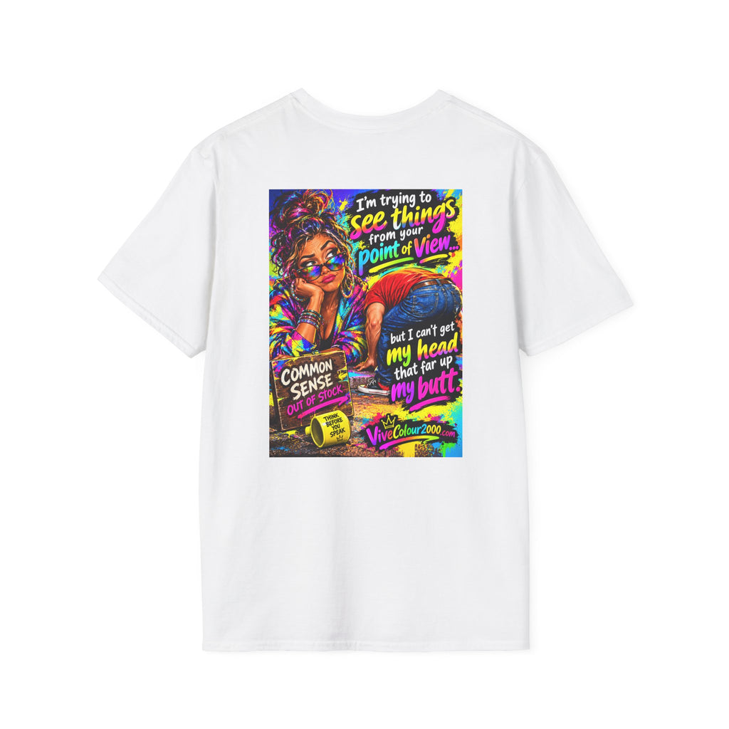 Point of view Unisex Softstyle T-Shirt