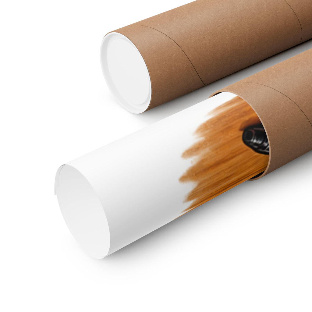Matte Vertical Posters