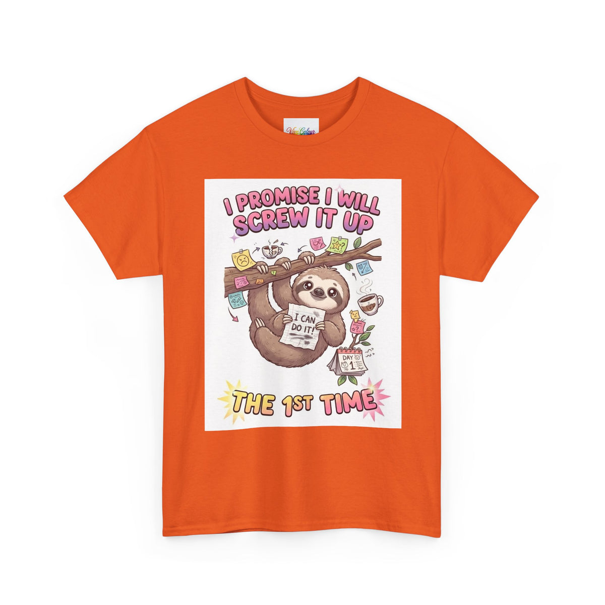 Screw up Unisex Heavy Cotton Tee