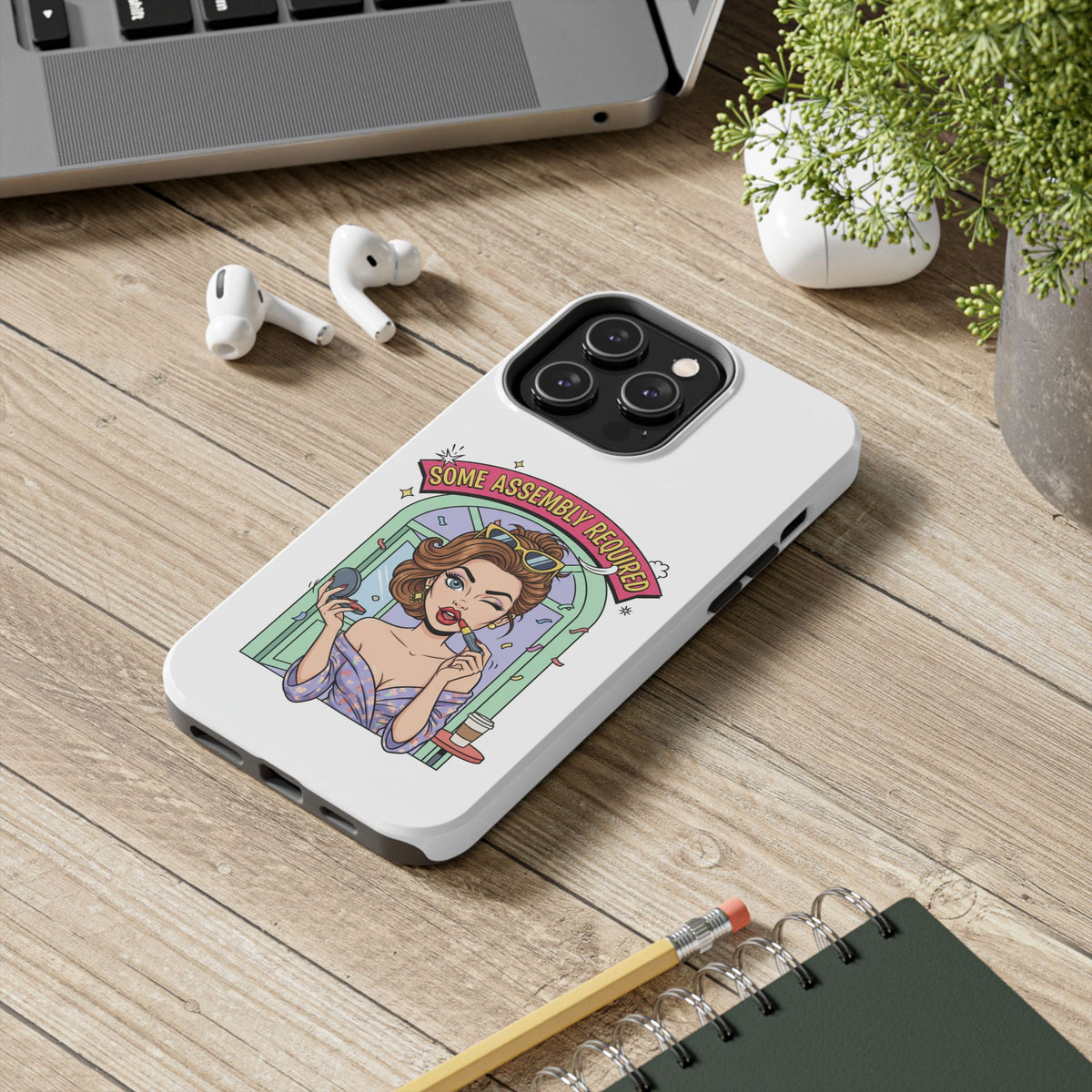 Assembly required Tough Phone Cases