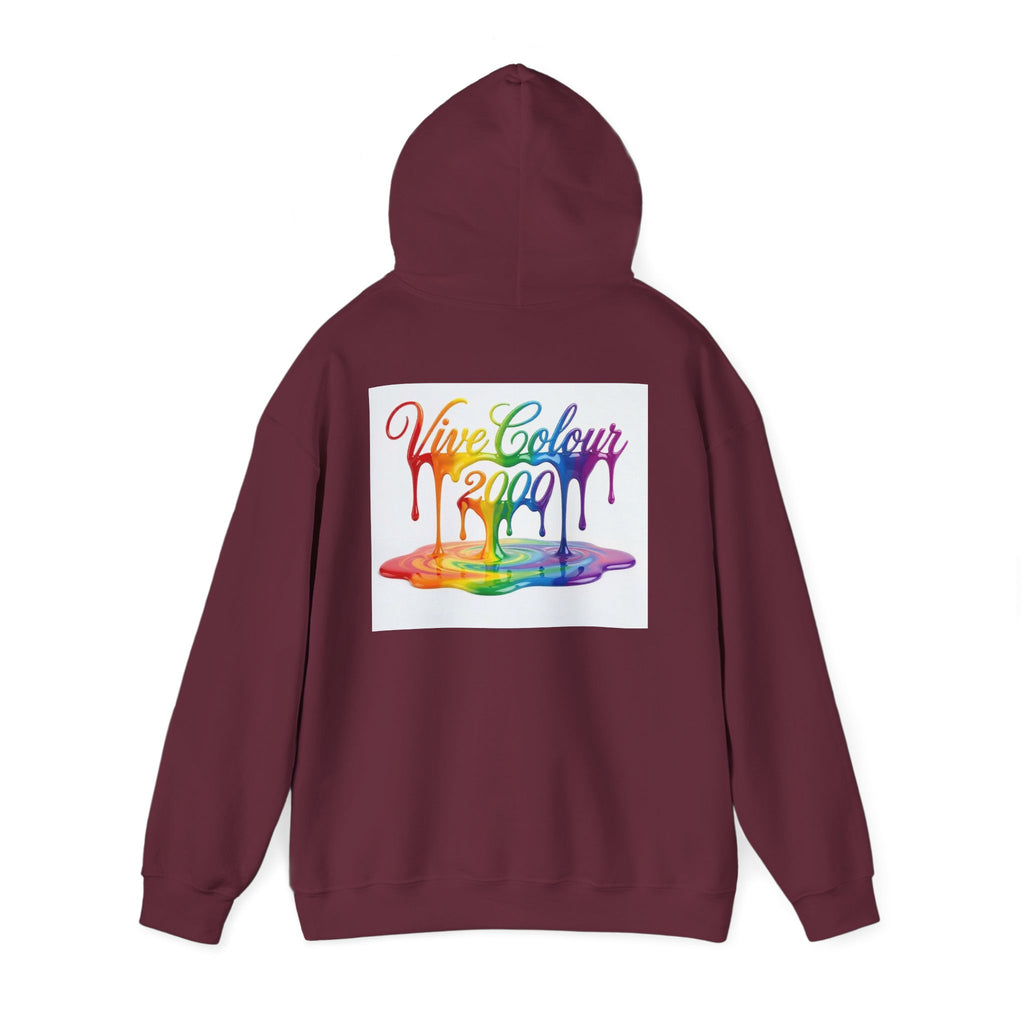 Official ViveColour2000 Unisex Heavy Blend™ Hooded Sweatshirt