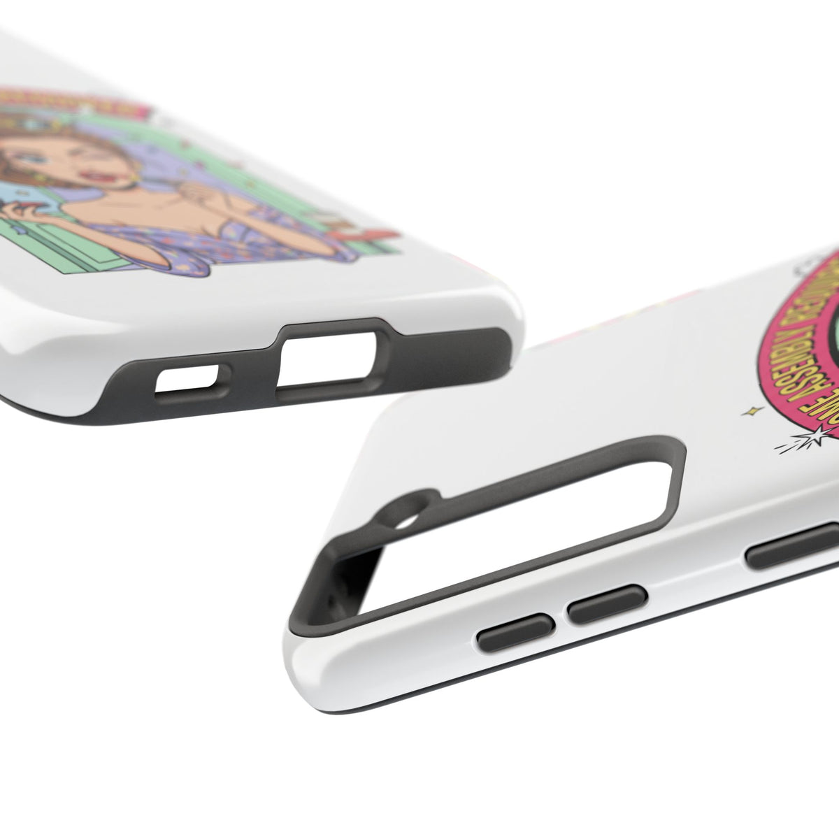 Assembly required Tough Phone Cases