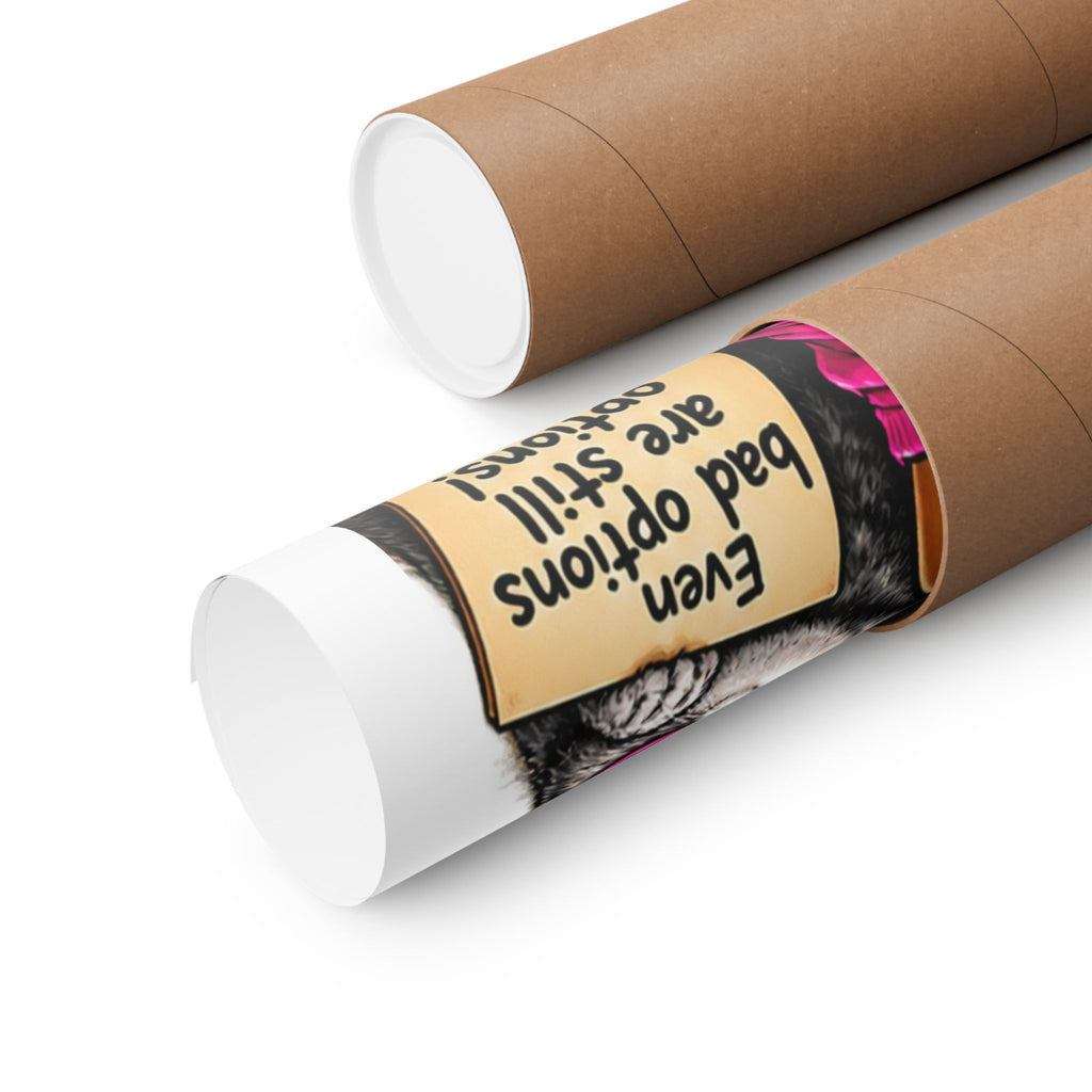 Matte Vertical Posters