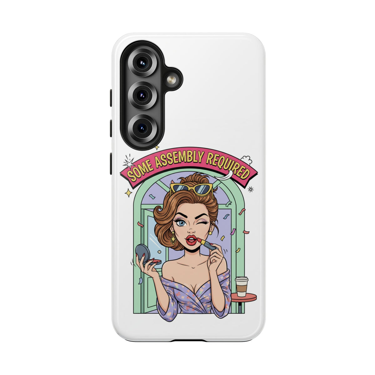 Assembly required Tough Phone Cases