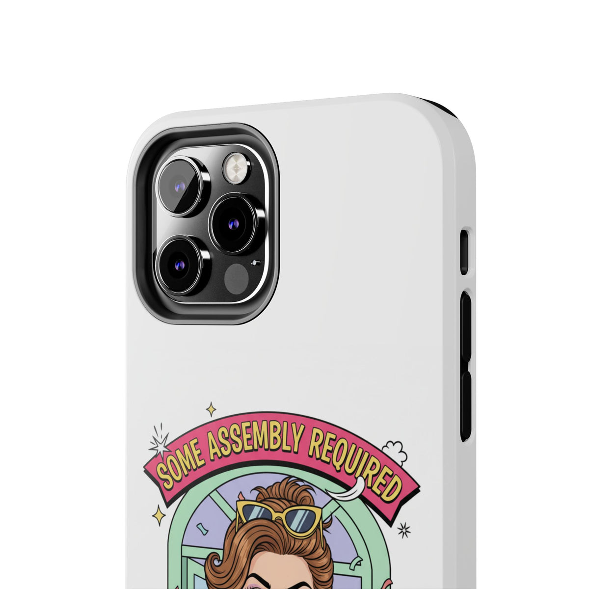 Assembly required Tough Phone Cases