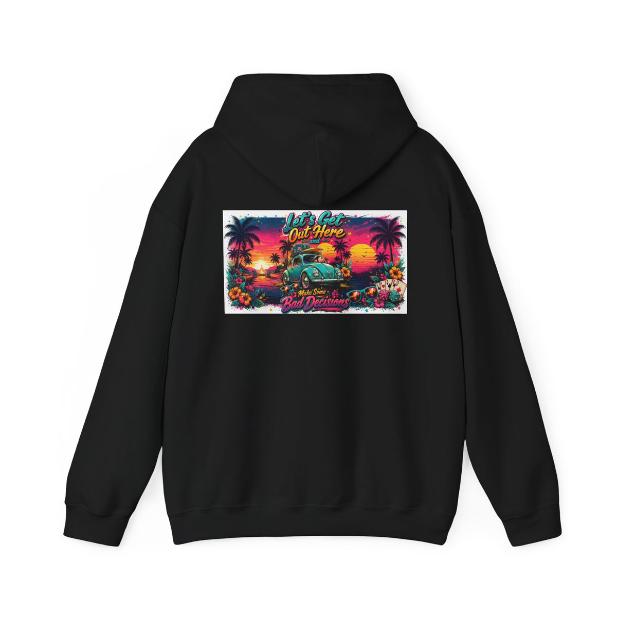 Bad Decisions Unisex Heavy Blend™ Hooded Sweatshirt