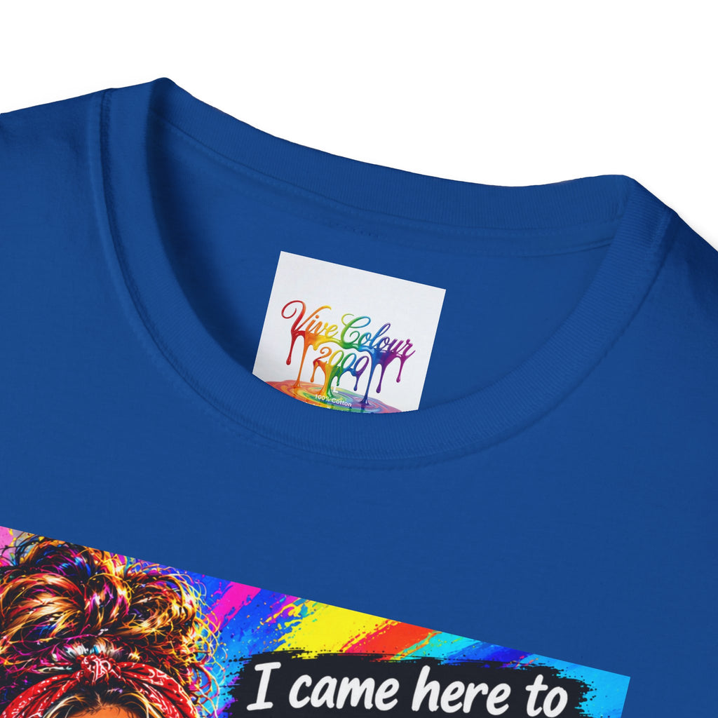 Bubble gum - Unisex Softstyle T-Shirt
