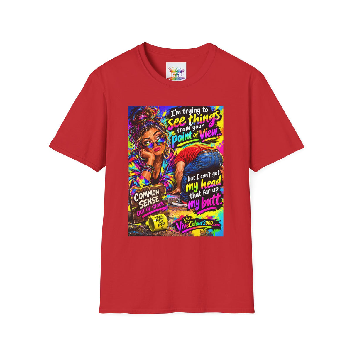 Point of view Unisex Softstyle T-Shirt