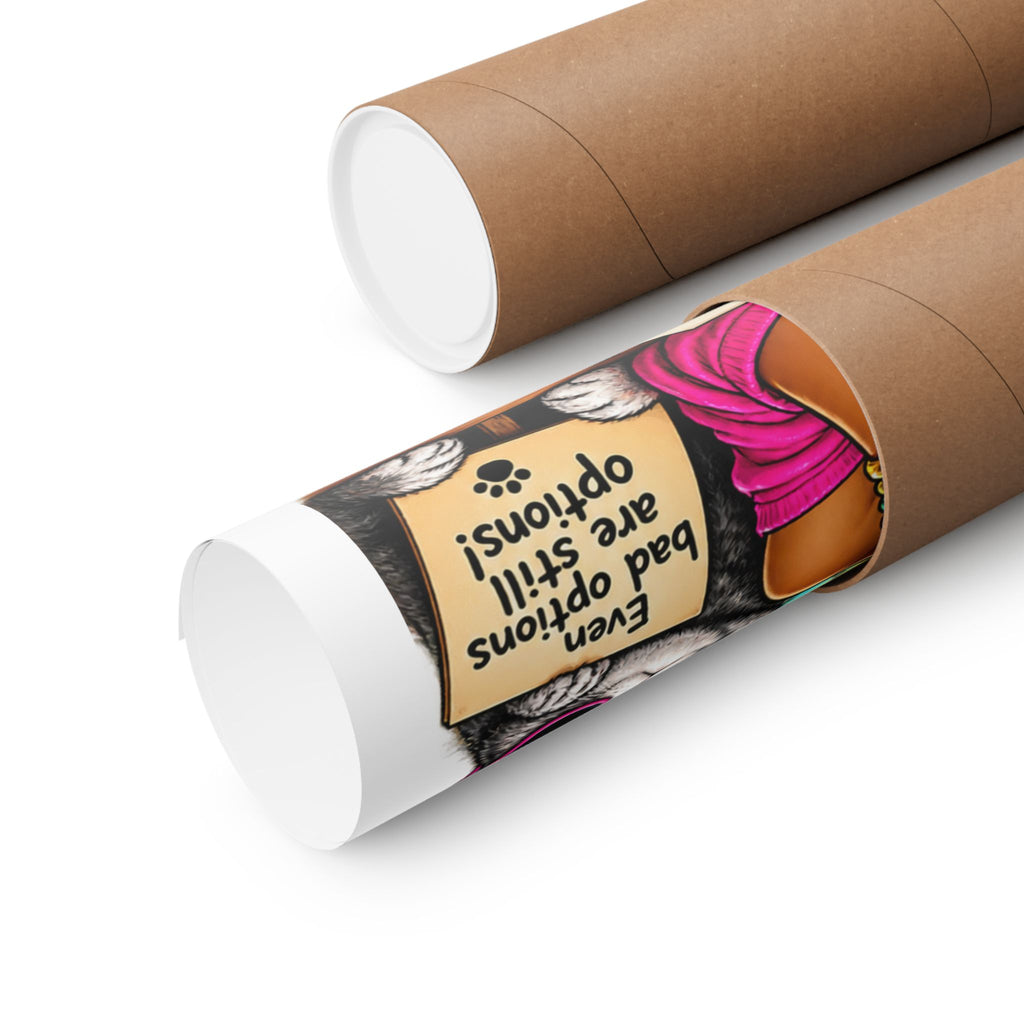 Matte Vertical Posters
