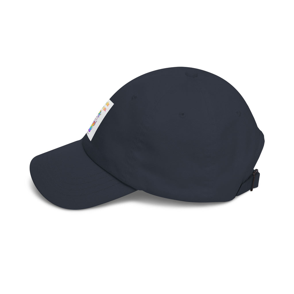 "Don't Make Me Lie to You" Rainbow Cartoon Kid Baseball Cap