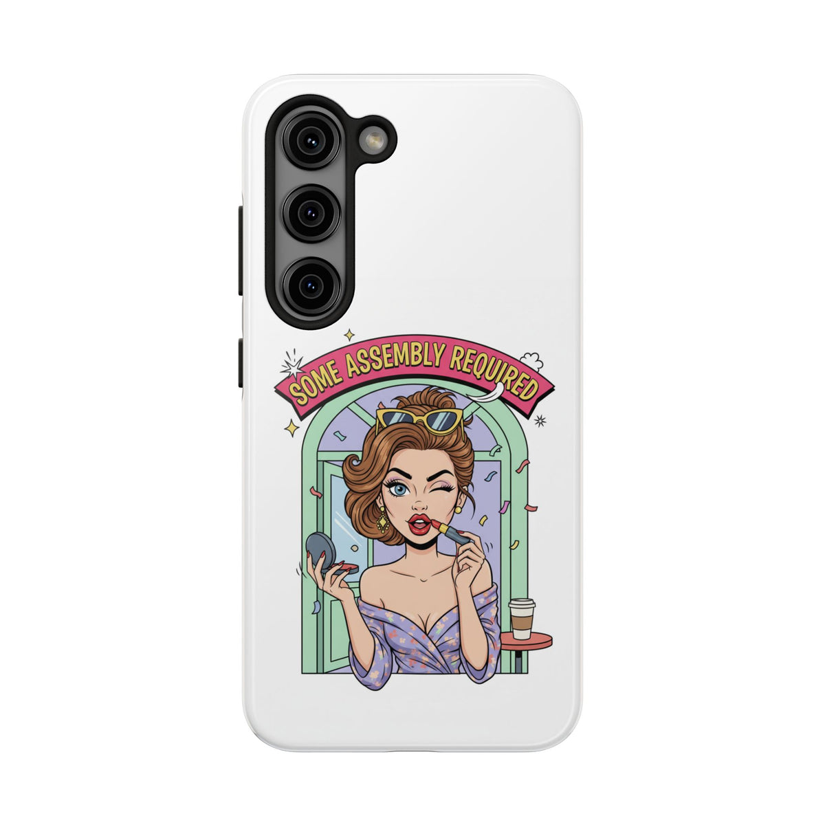 Assembly required Tough Phone Cases