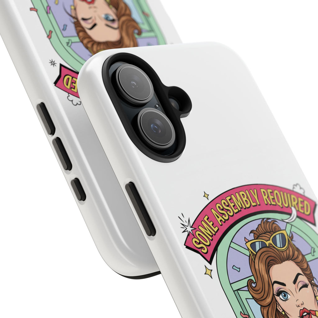 Assembly required Tough Phone Cases